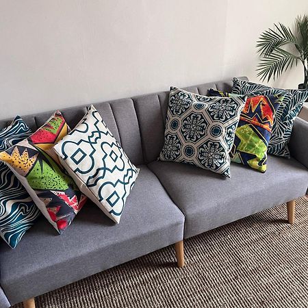 Taulat Loft L Poblenou Beach L Self Check In L Terrace Penthouse Barcelona Buitenkant foto