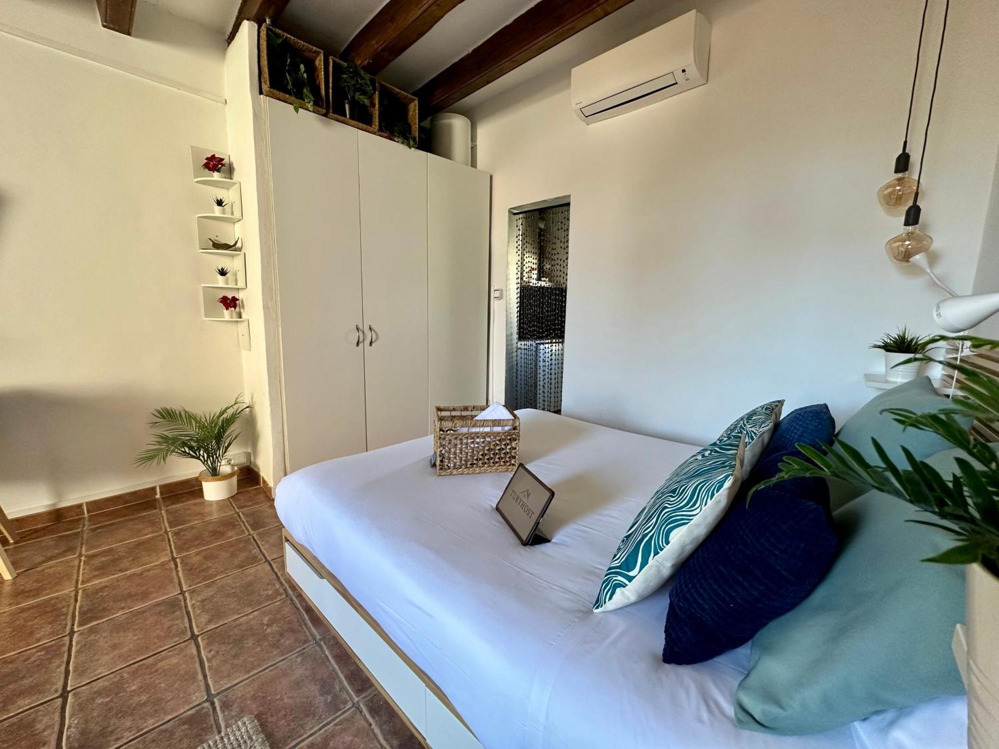 Taulat Loft L Poblenou Beach L Self Check In L Terrace Penthouse Barcelona Buitenkant foto