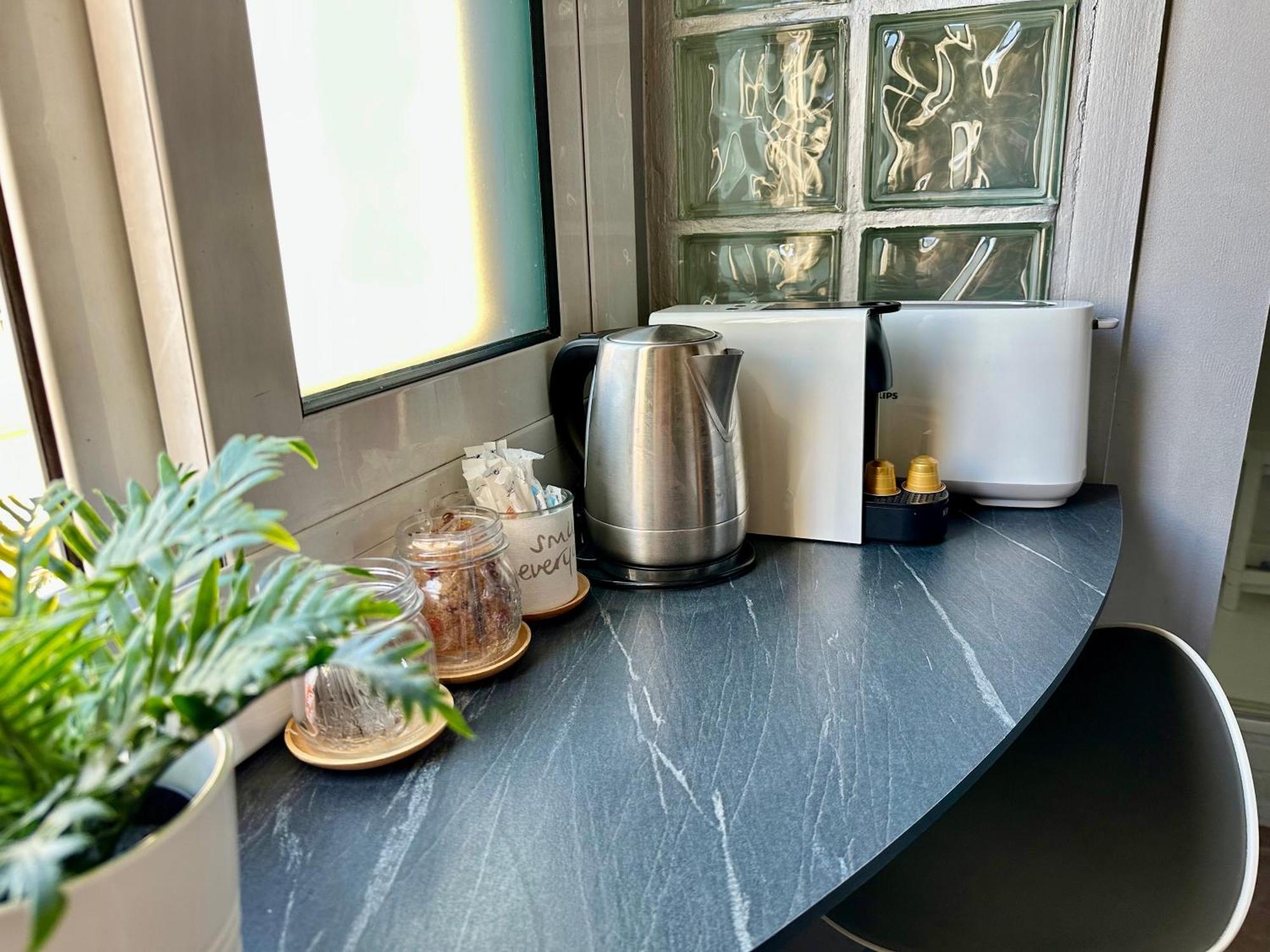 Taulat Loft L Poblenou Beach L Self Check In L Terrace Penthouse Barcelona Buitenkant foto