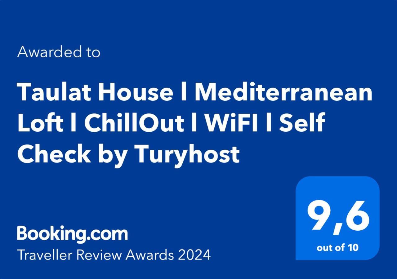Taulat Loft L Poblenou Beach L Self Check In L Terrace Penthouse Barcelona Buitenkant foto