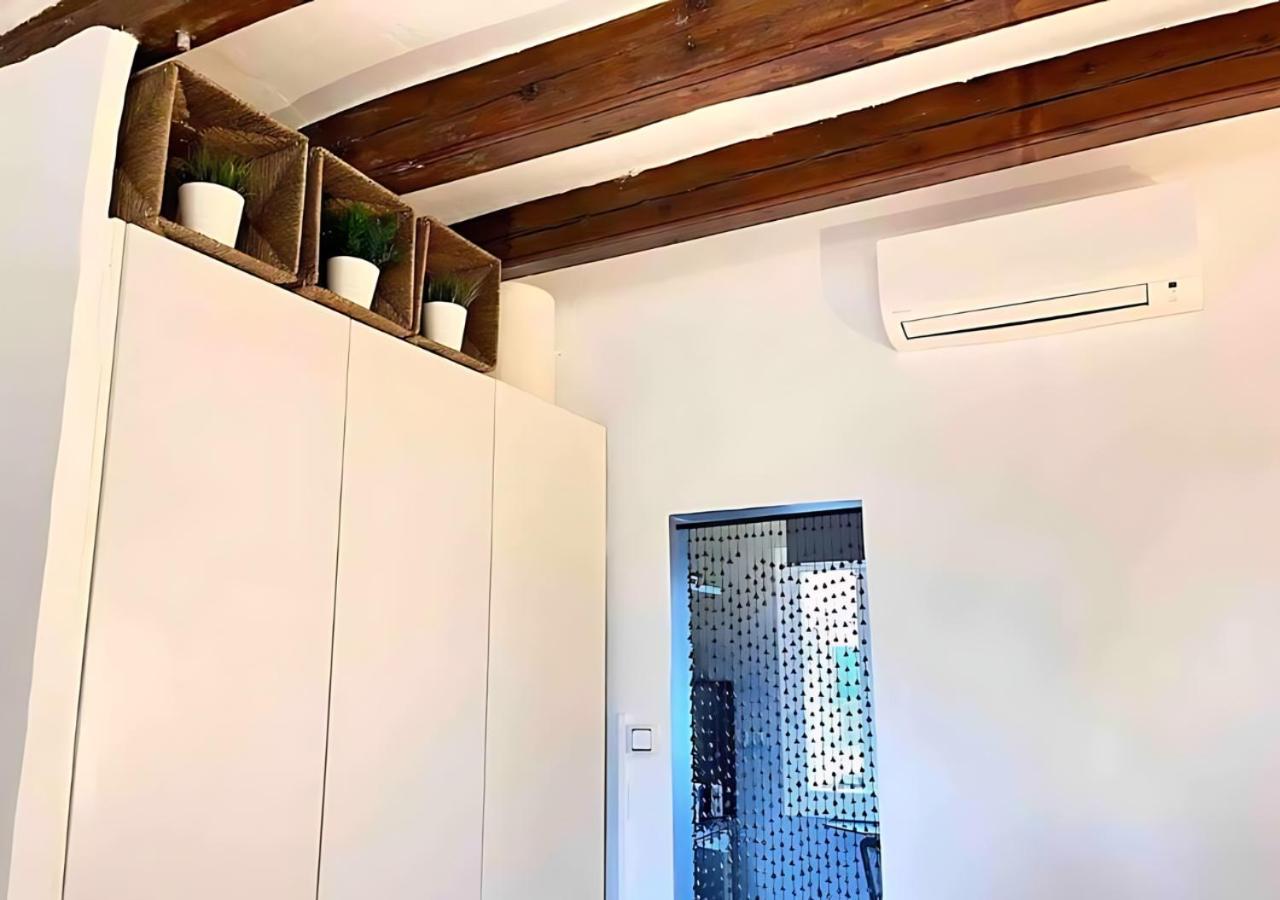 Taulat Loft L Poblenou Beach L Self Check In L Terrace Penthouse Barcelona Buitenkant foto