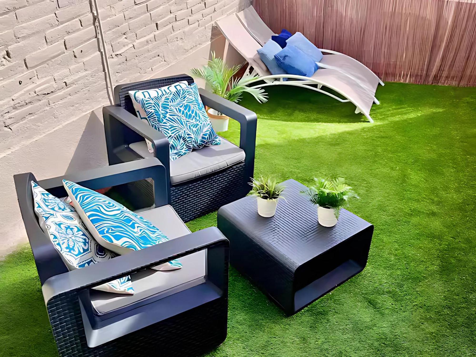 Taulat Loft L Poblenou Beach L Self Check In L Terrace Penthouse Barcelona Buitenkant foto