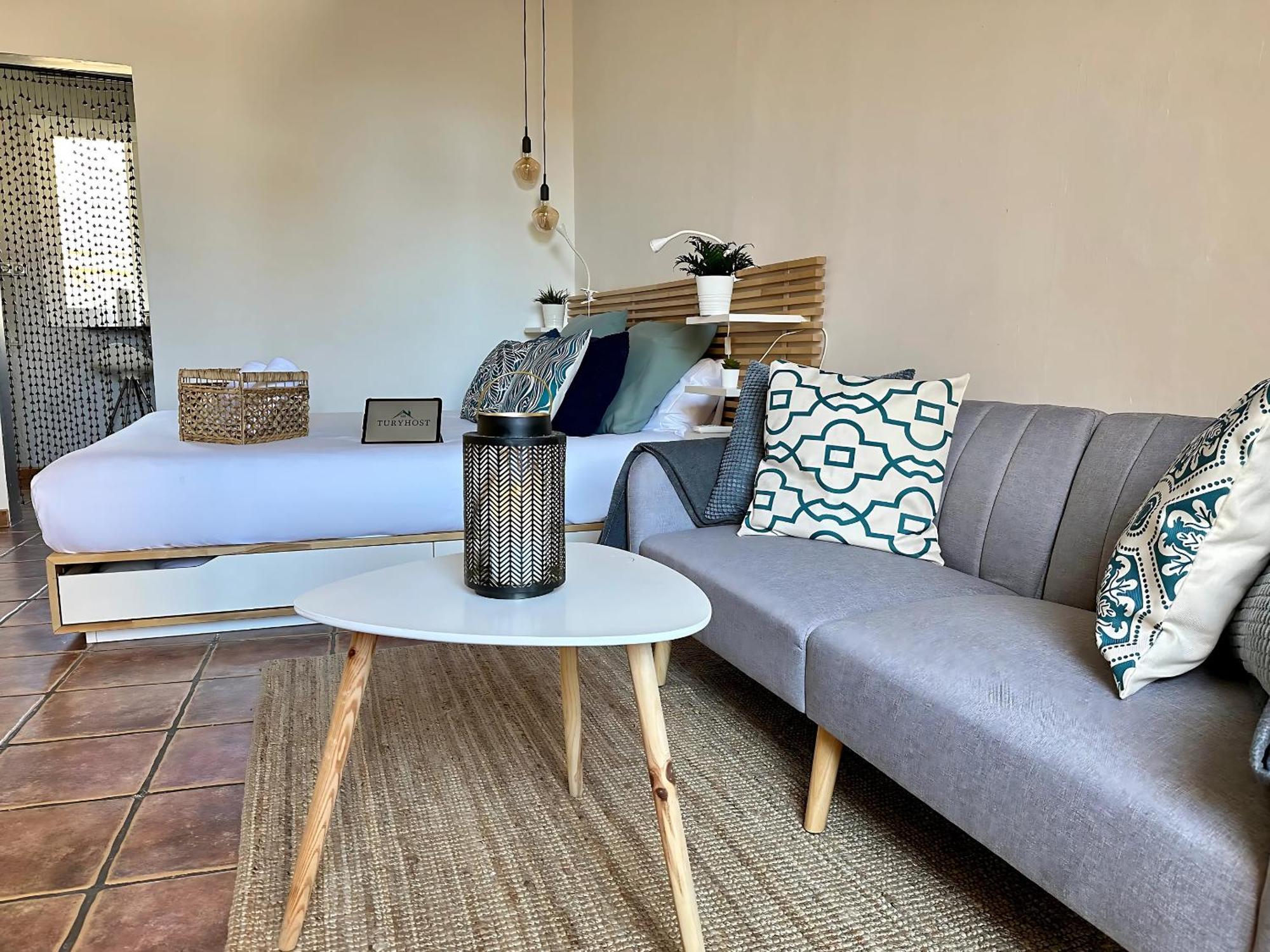 Taulat Loft L Poblenou Beach L Self Check In L Terrace Penthouse Barcelona Buitenkant foto